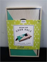 new desktop corn hole board game
