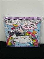 New unicorn stickers and coloring pages