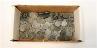 Lot, 158 steel cents
