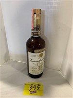 1968 TAX TAG SEALED CANADIAN CLUB WHISKY
