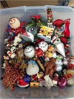 Snowman Christmas ornaments and more