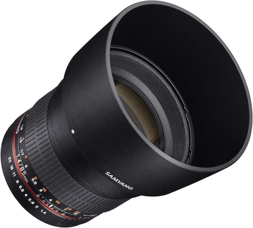 Samyang 85mm F1.4 Lens for Sony E-Mount