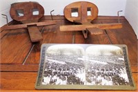Stereoscopes with Picture Cards