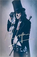 Autograph COA Alice Cooper Photo