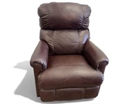 Brown Leather Lift Chair