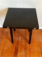 Black Wooden Side Table