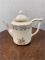 Vintage Knowels 825 Floral Teapot