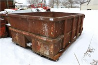 STEEL DUMPSTER  - 12'X8'X4'