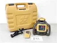 $635 Topcon Self-Leveling Rotary Laser