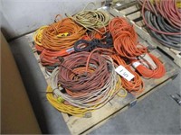 Skid Lot of Extension Cords