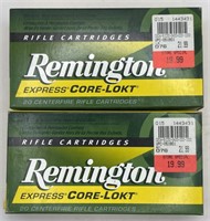 (U) Remington Express Core -Lokt 20 Certified