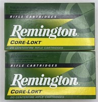 (U) 35 Remington CORE-LOKT 20 Certified Rifle