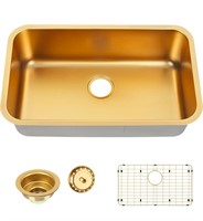 ($320) MONSINTA Undermount Kitchen Sink