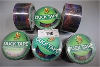 6 Rolls Duck Tape