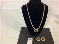 NECKLACE & EARRING SET