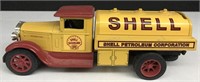 YELLOW RED SHELL PETROLEUM CORPORATION TRUCK CAST