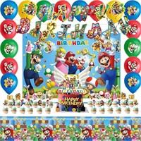 *Mario Theme Birthday Party Supplies*