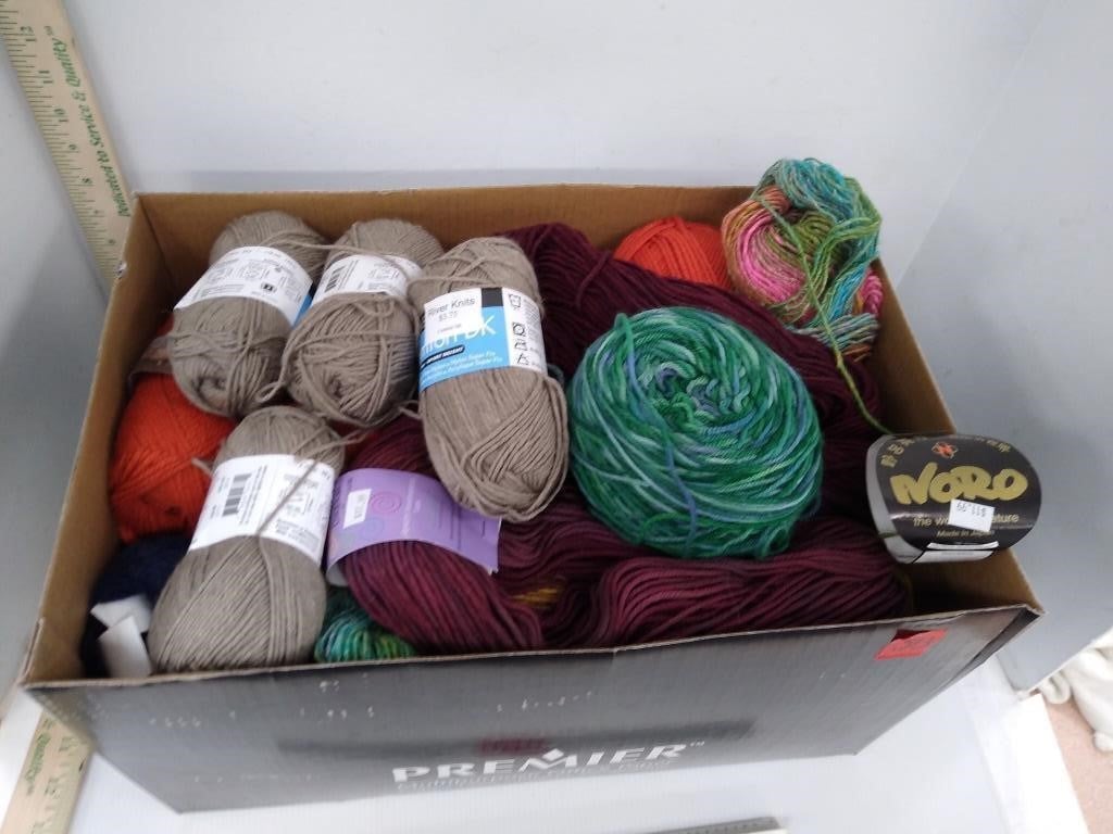Box Assorted Yarn