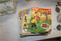 LOT OF BLONDI COMICS