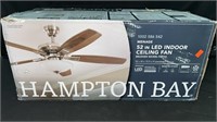 Hampton Bay Menage 52 in. Integrated LED Indoor Lo