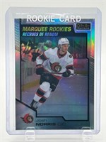 Josh Norris Rookie Rainbow Hockey Card