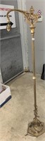 Metal Antique Floor Lamp (NO SHIPPING)