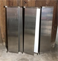 5 Stainless Steel Metal Shelves