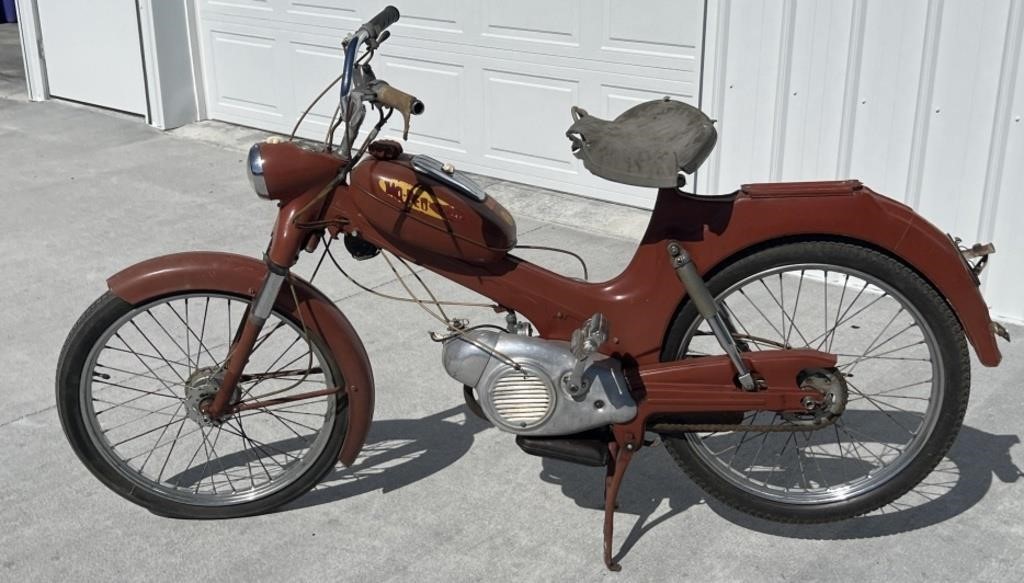 1957 Allstate Moped "Puch" 50cc