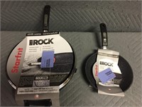 The Rock fry Pans - 8" & 11"
