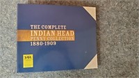 Indian Head Penny Collection & Other Coins