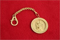 St. Christopher watch fob