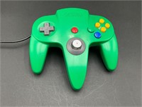 Green Nintendo 64 N64 Controller