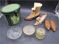 Lidded Bowls, Shoe Décor, Lidded Storage