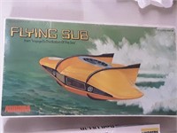 FLYING SUB COLLECTIABLE MODEL  SEALED