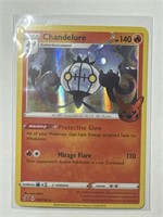 Pokémon TCG Chandelure Trick or Trade 033/192!