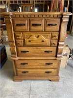 Wooden Dresser 40"x19"x54"