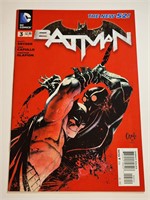 DC COMICS BATMAN #3 HIGHER TO HIGH 2ND PRINT KEY