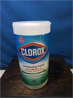 Is new package of chlorock's disinfecting wipes