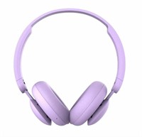 Onn. onn Bluetooth OnEar Headphones Purple
