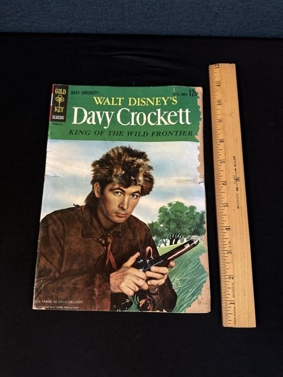 1955 Walt Disney's Davy Crockett Comic Book