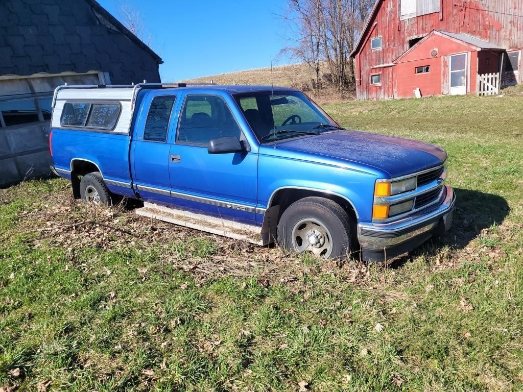 Chevy truck 1997 c1500 2wd