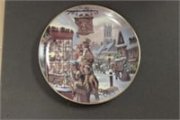 Collector's Plate "The Toy Store" by Garrison