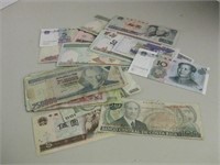 Lot Of World Currency
