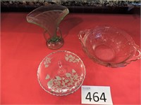 Depression and other Glass lot