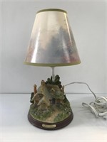 Thomas Kinkade Everett's Cottage Table Lamp