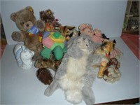 Plush Aniamals 1 Lot