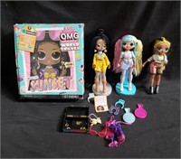 L.O.L. Surprise O.M.G. Sunset doll/box with