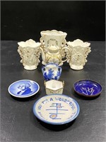 Vintage Miniature Vases & More