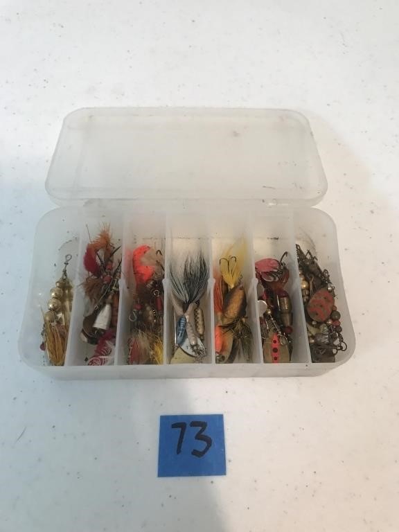 Fly Fishing Tackle In Case