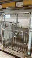 Calf pens